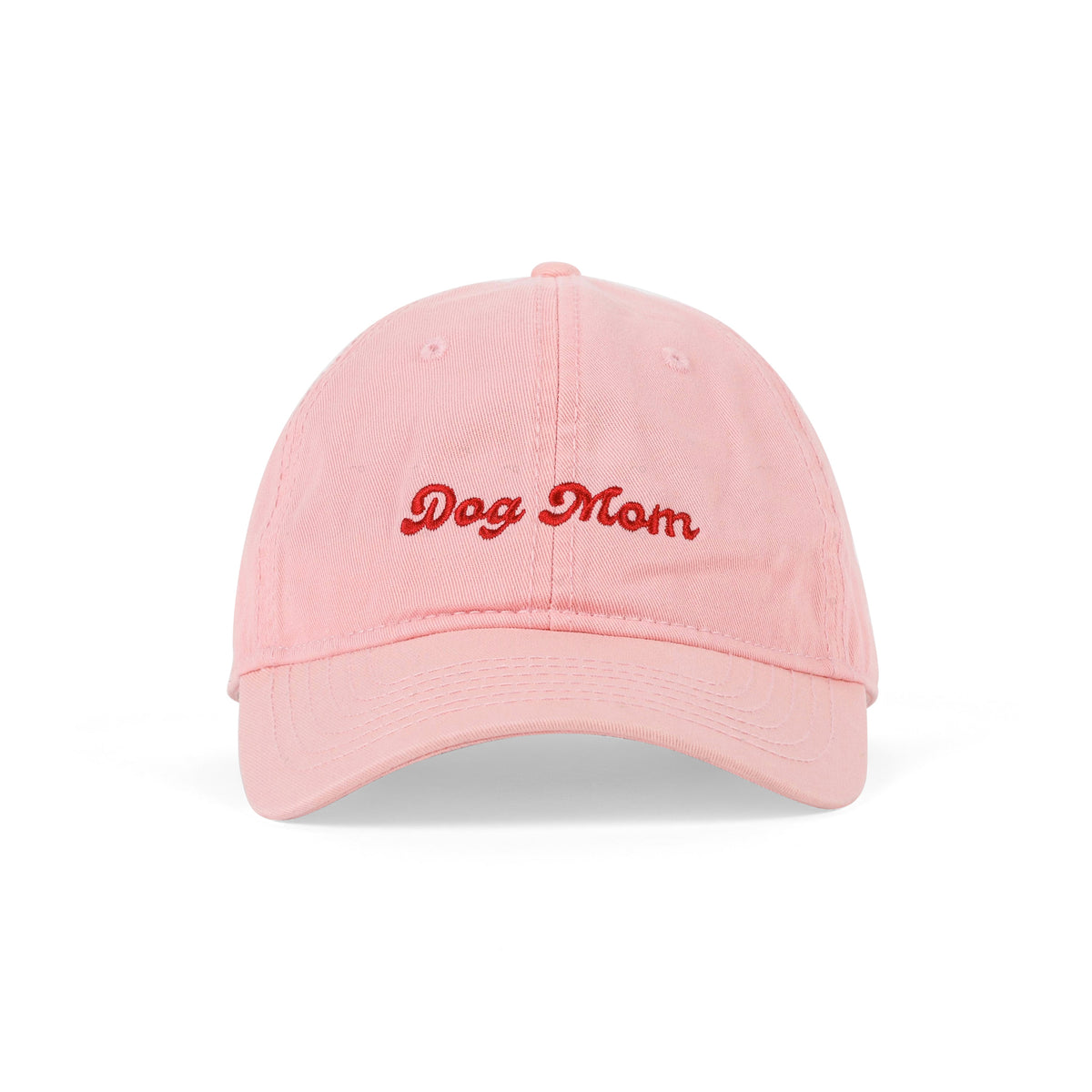 Dog Mom Hat (Pink)